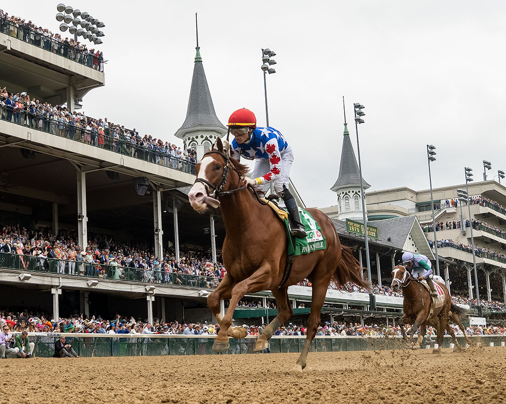 Jack Christopher Returns In Style With Pat Day Mile Win BSW Bloodstock