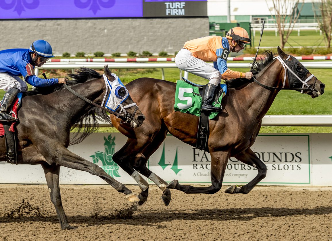 Bishops Bay Earns 97 Beyer, 2 Thoro-Graph in Debut Win – BSW Bloodstock
