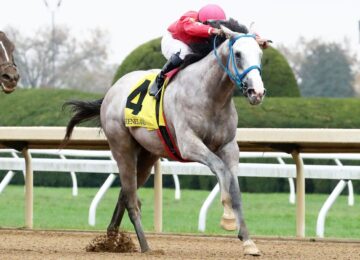 Franco clinches riding title at Belmont at the Big A fall meet