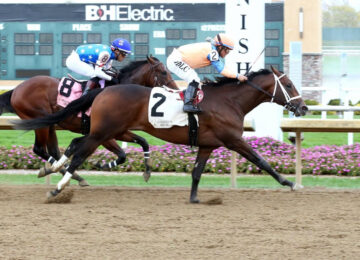 Franco clinches riding title at Belmont at the Big A fall meet